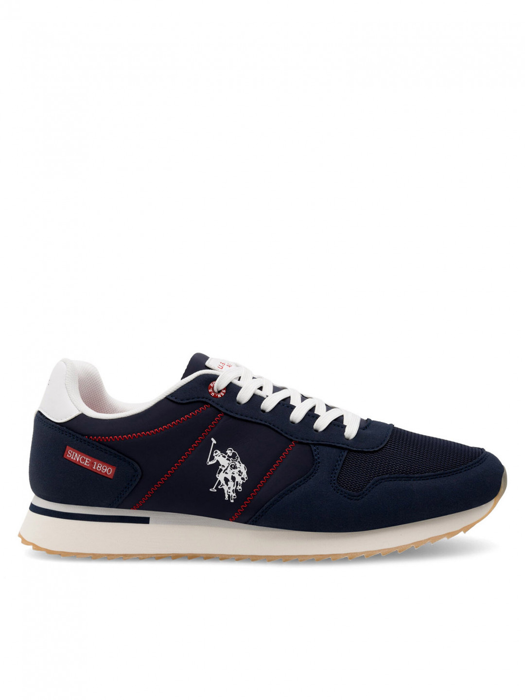 U S Polo Assn Sneakersy ALTENA001A Tmavomodrá